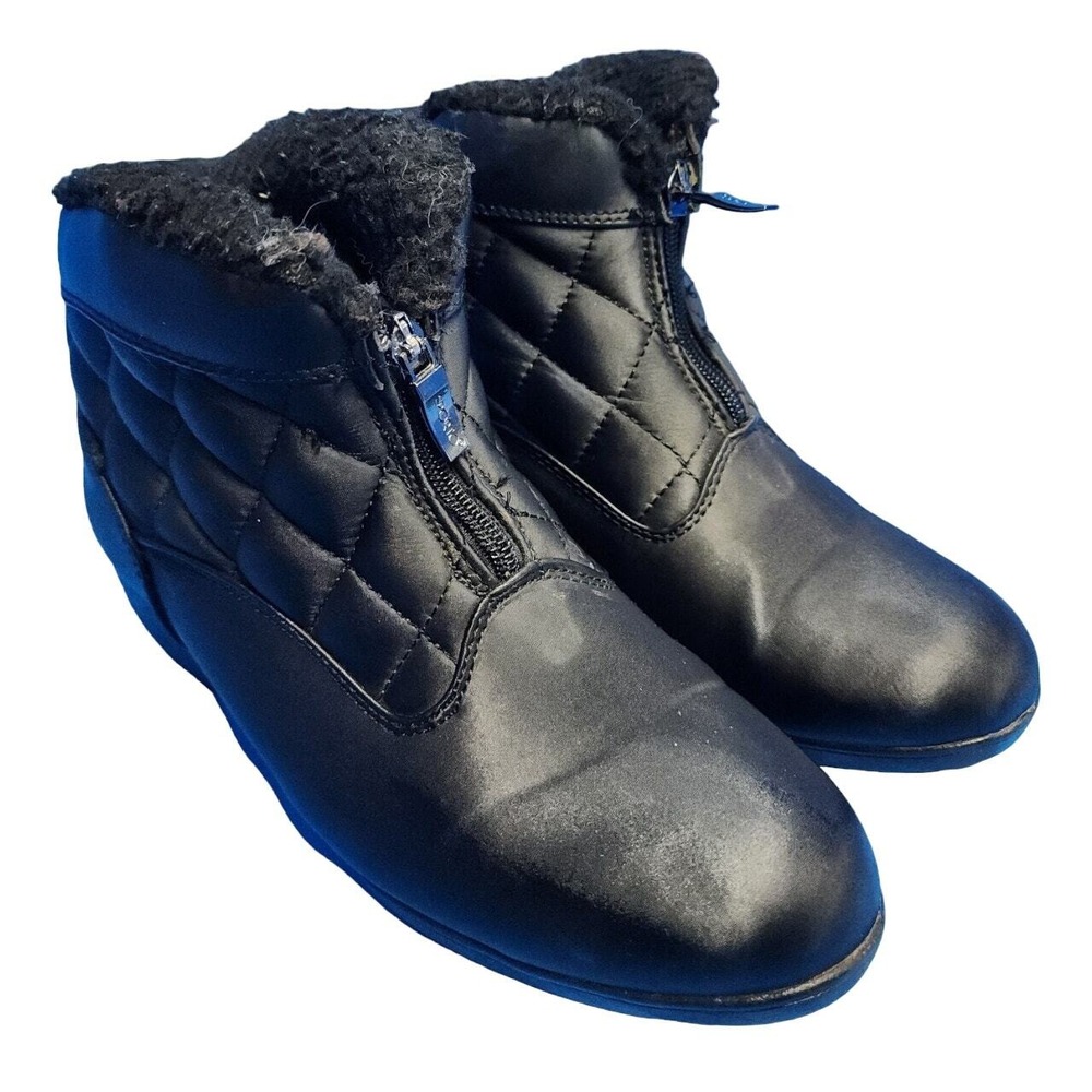 Sporto Zelda Winter Womens Boots 8M Zip